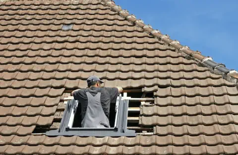 Pose de velux - Saint-Jean-sur-Mayenne